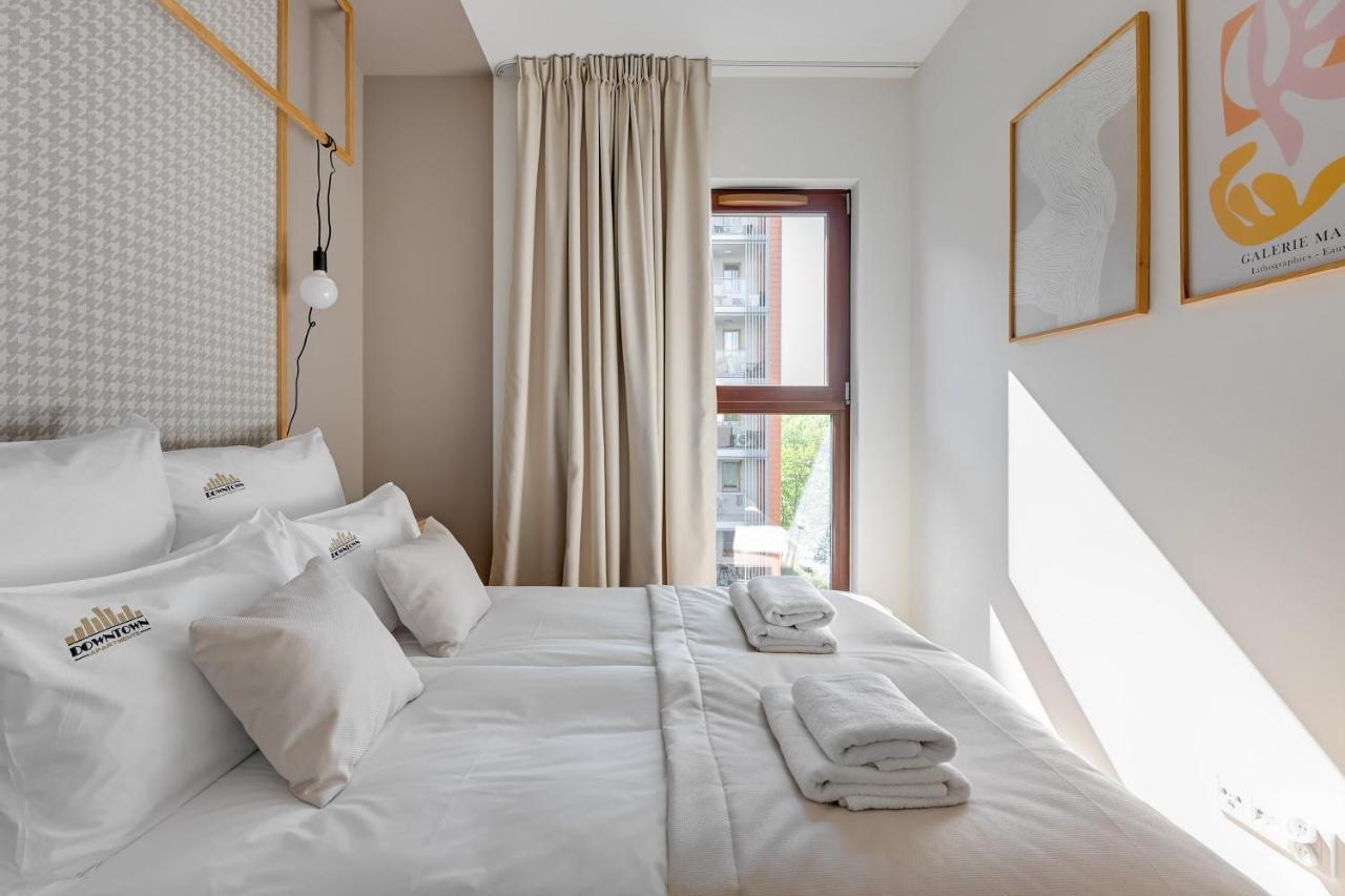 Aura III Apartments & Free Parking By Downtown Apartments Danzica Esterno foto