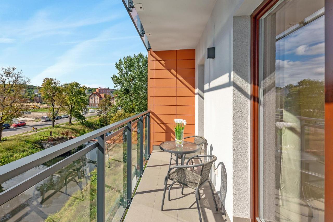 Aura III Apartments & Free Parking By Downtown Apartments Danzica Esterno foto
