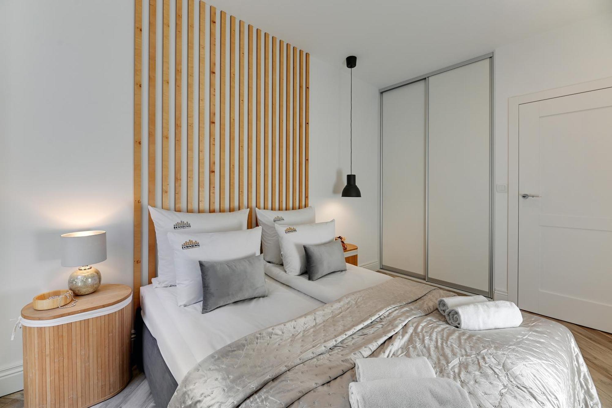 Aura III Apartments & Free Parking By Downtown Apartments Danzica Esterno foto