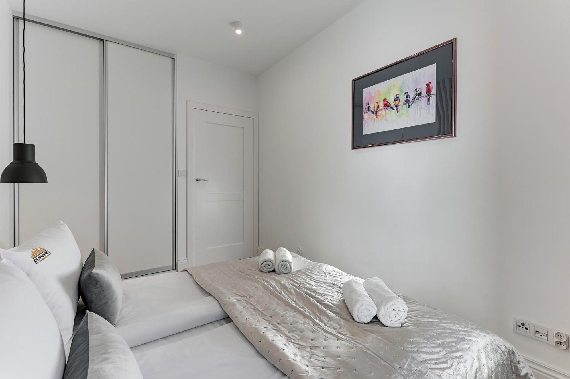 Aura III Apartments & Free Parking By Downtown Apartments Danzica Camera foto