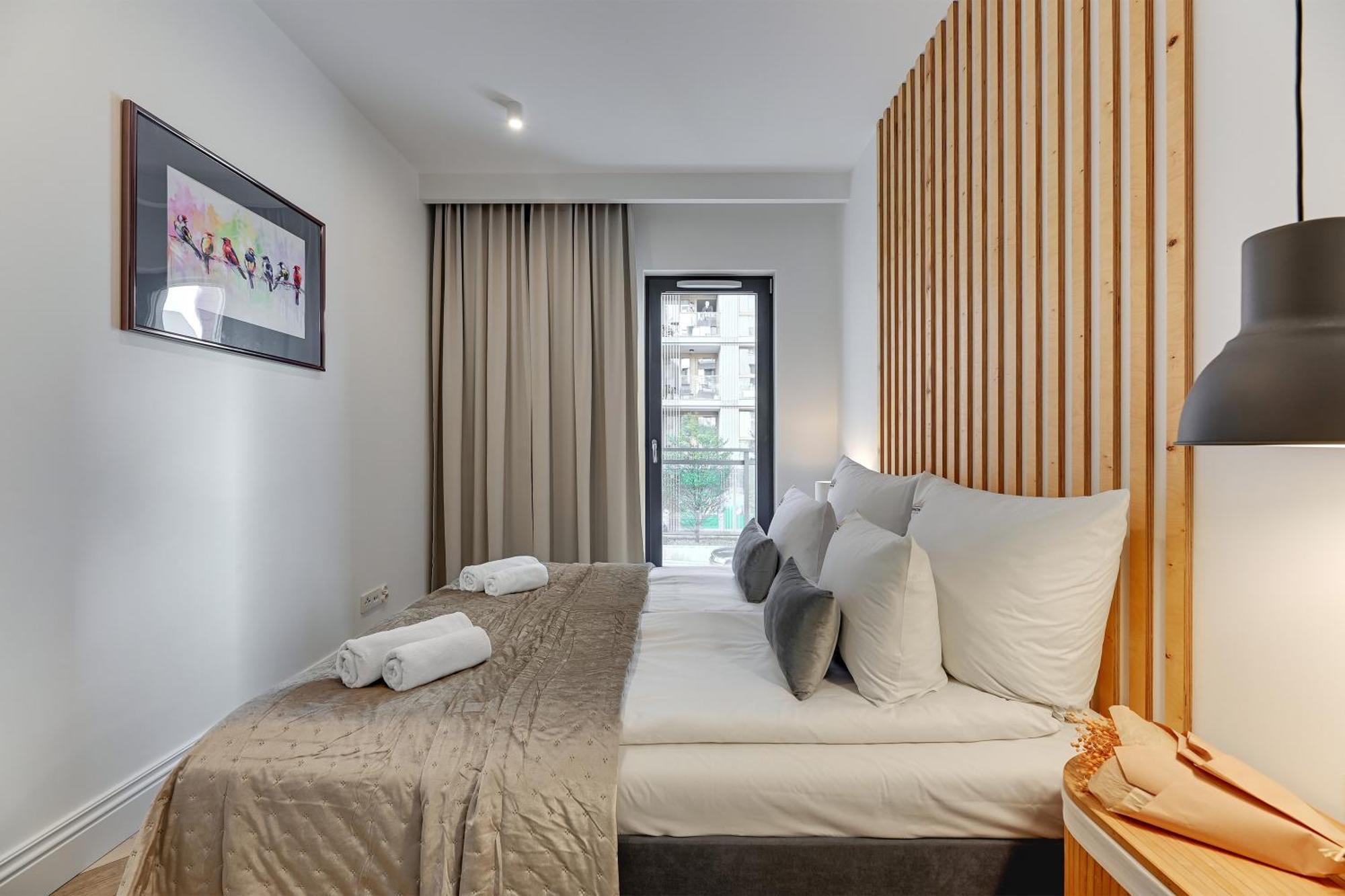 Aura III Apartments & Free Parking By Downtown Apartments Danzica Camera foto