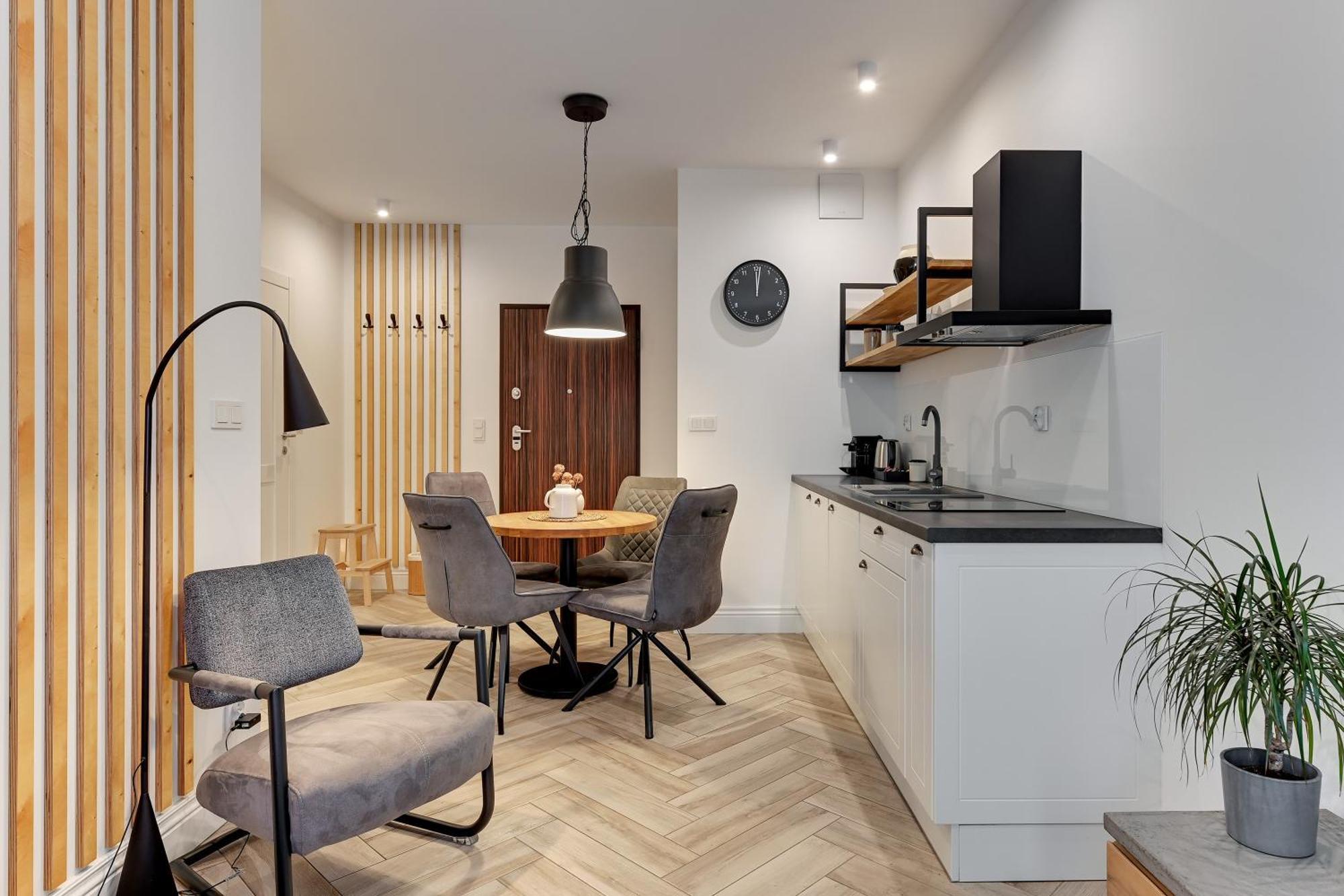 Aura III Apartments & Free Parking By Downtown Apartments Danzica Camera foto