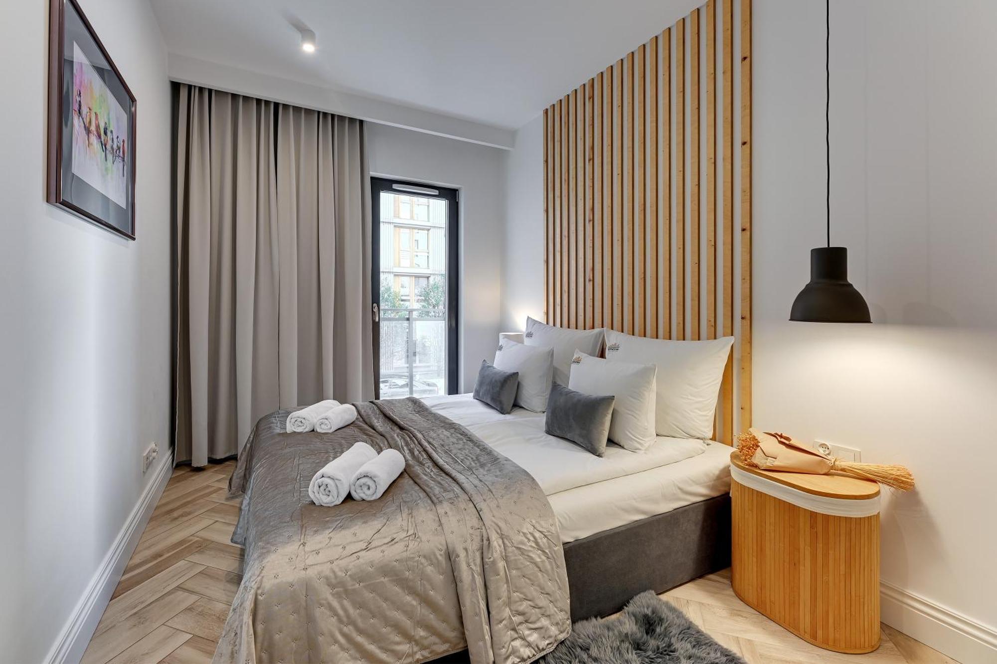 Aura III Apartments & Free Parking By Downtown Apartments Danzica Camera foto