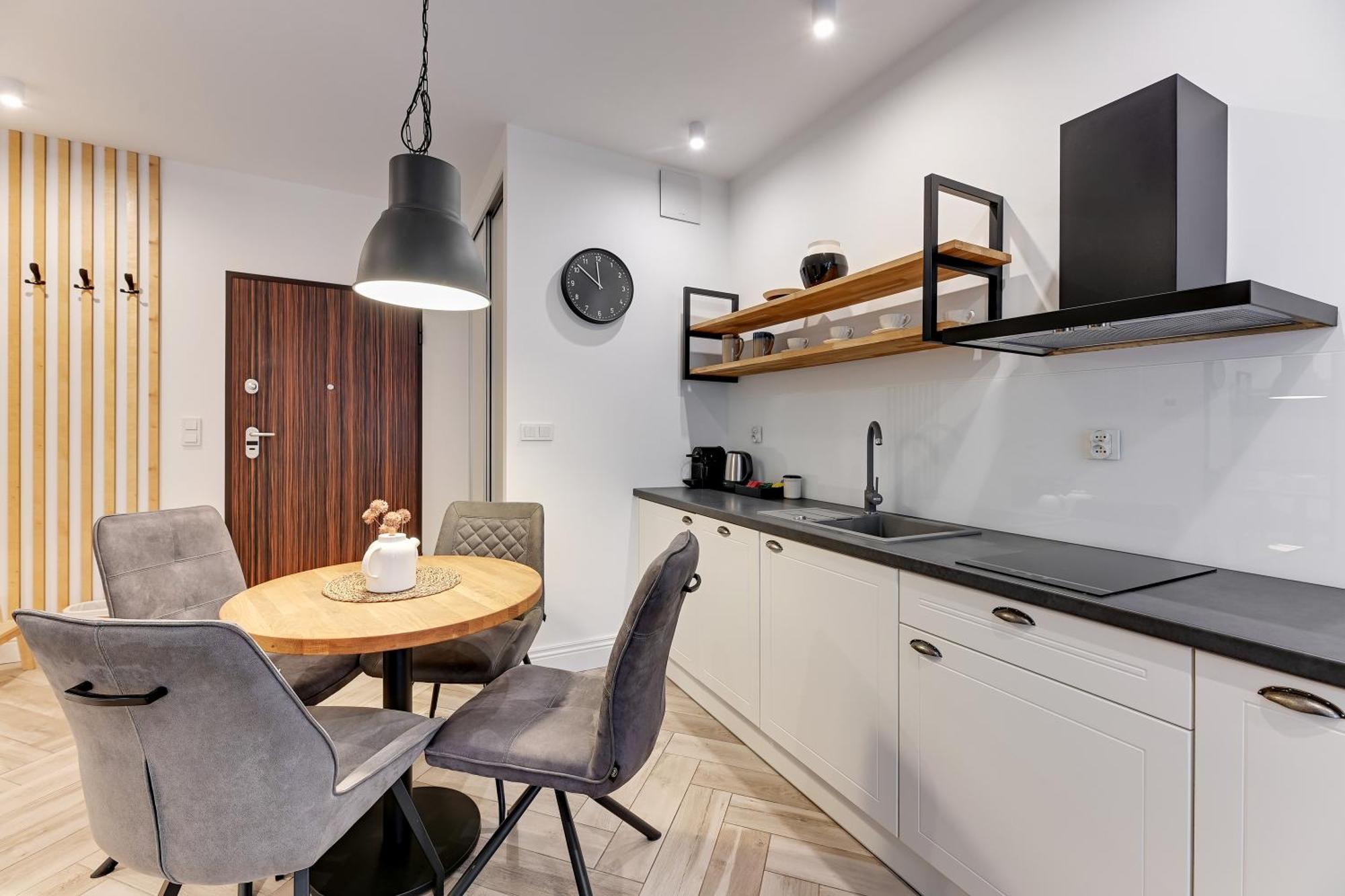 Aura III Apartments & Free Parking By Downtown Apartments Danzica Camera foto