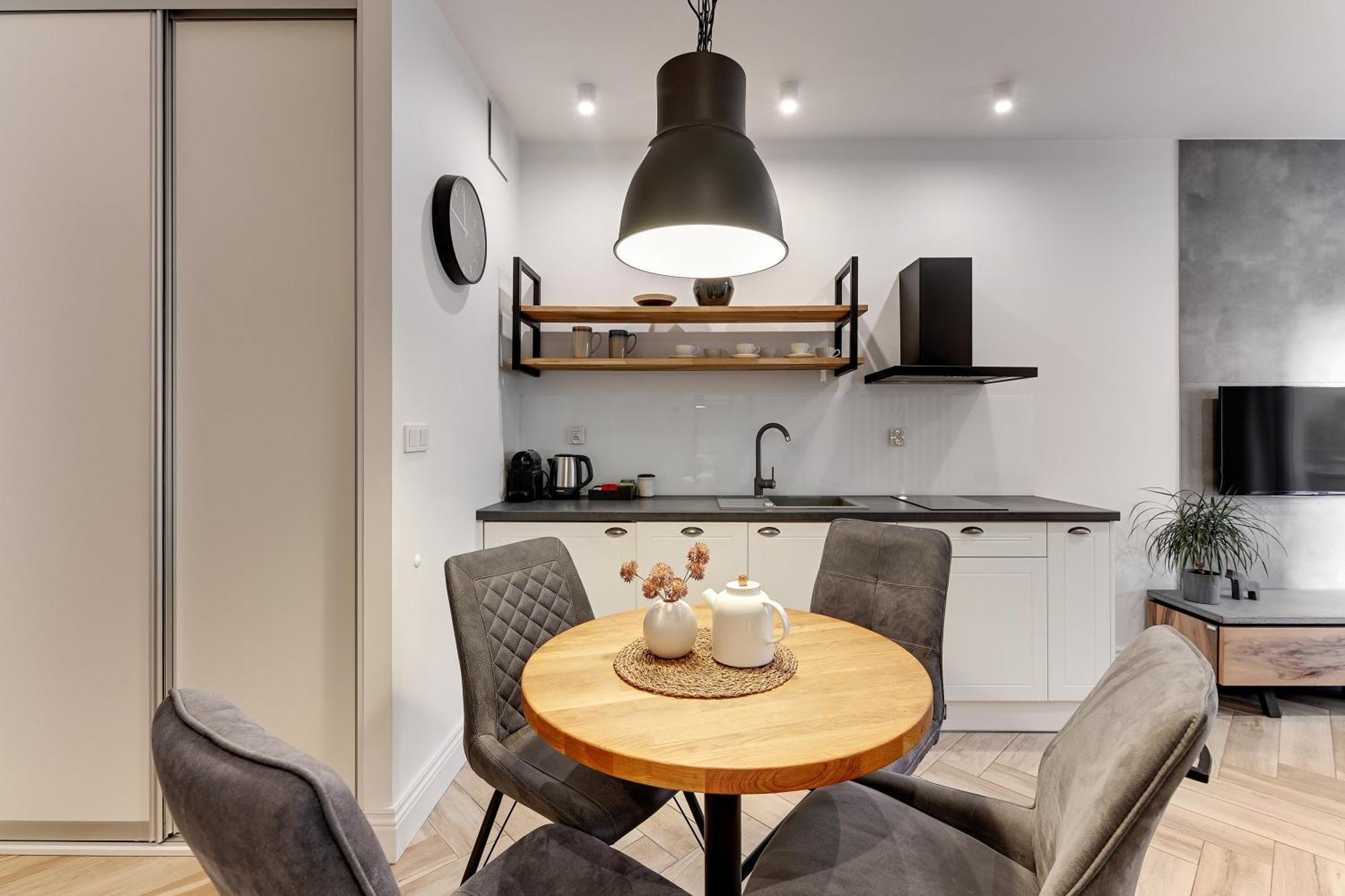 Aura III Apartments & Free Parking By Downtown Apartments Danzica Camera foto