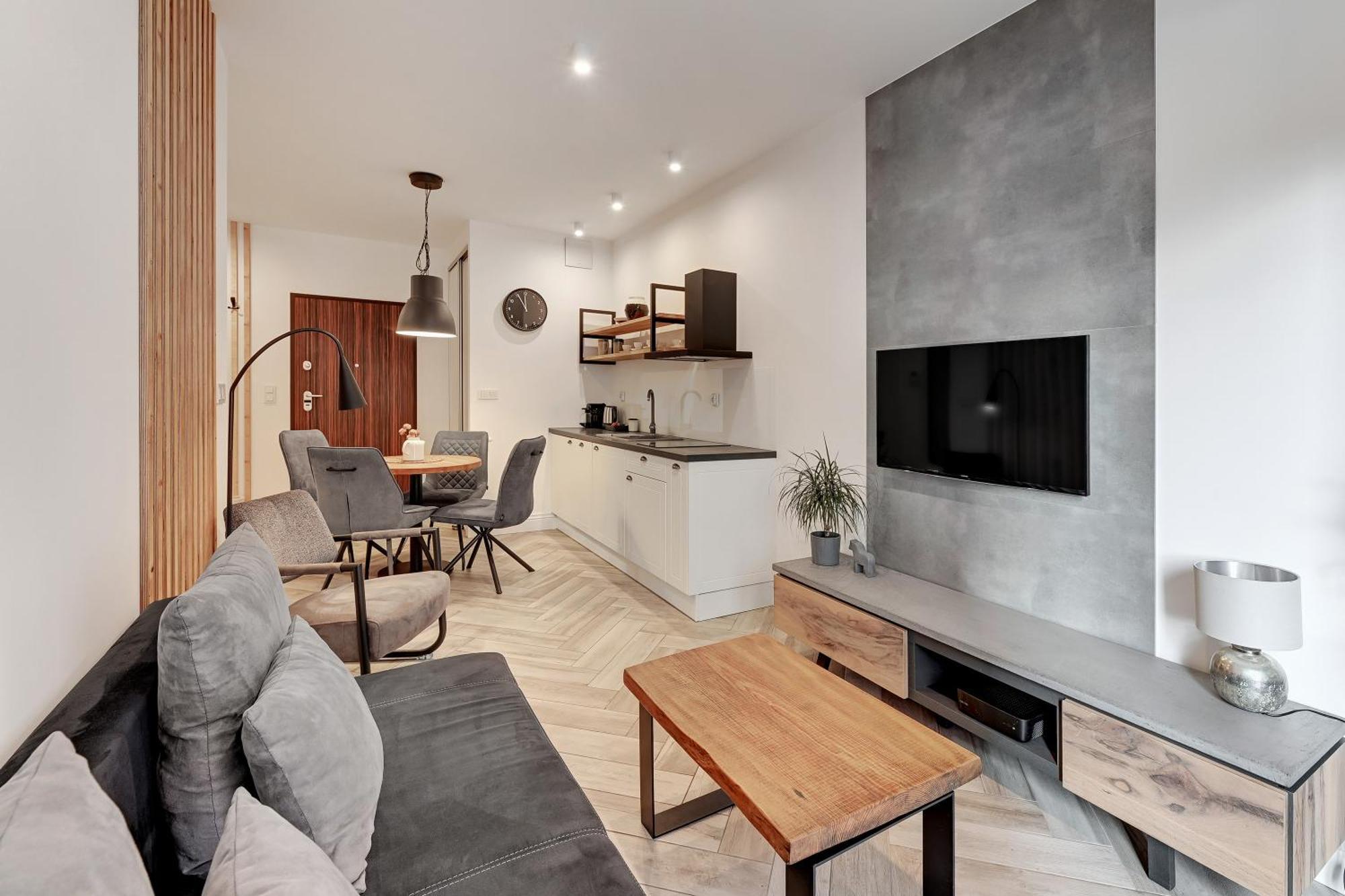 Aura III Apartments & Free Parking By Downtown Apartments Danzica Camera foto