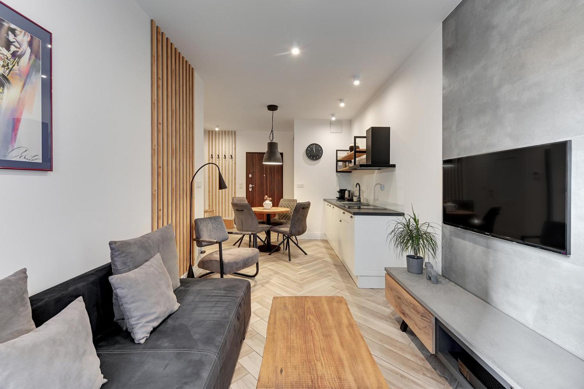 Aura III Apartments & Free Parking By Downtown Apartments Danzica Camera foto