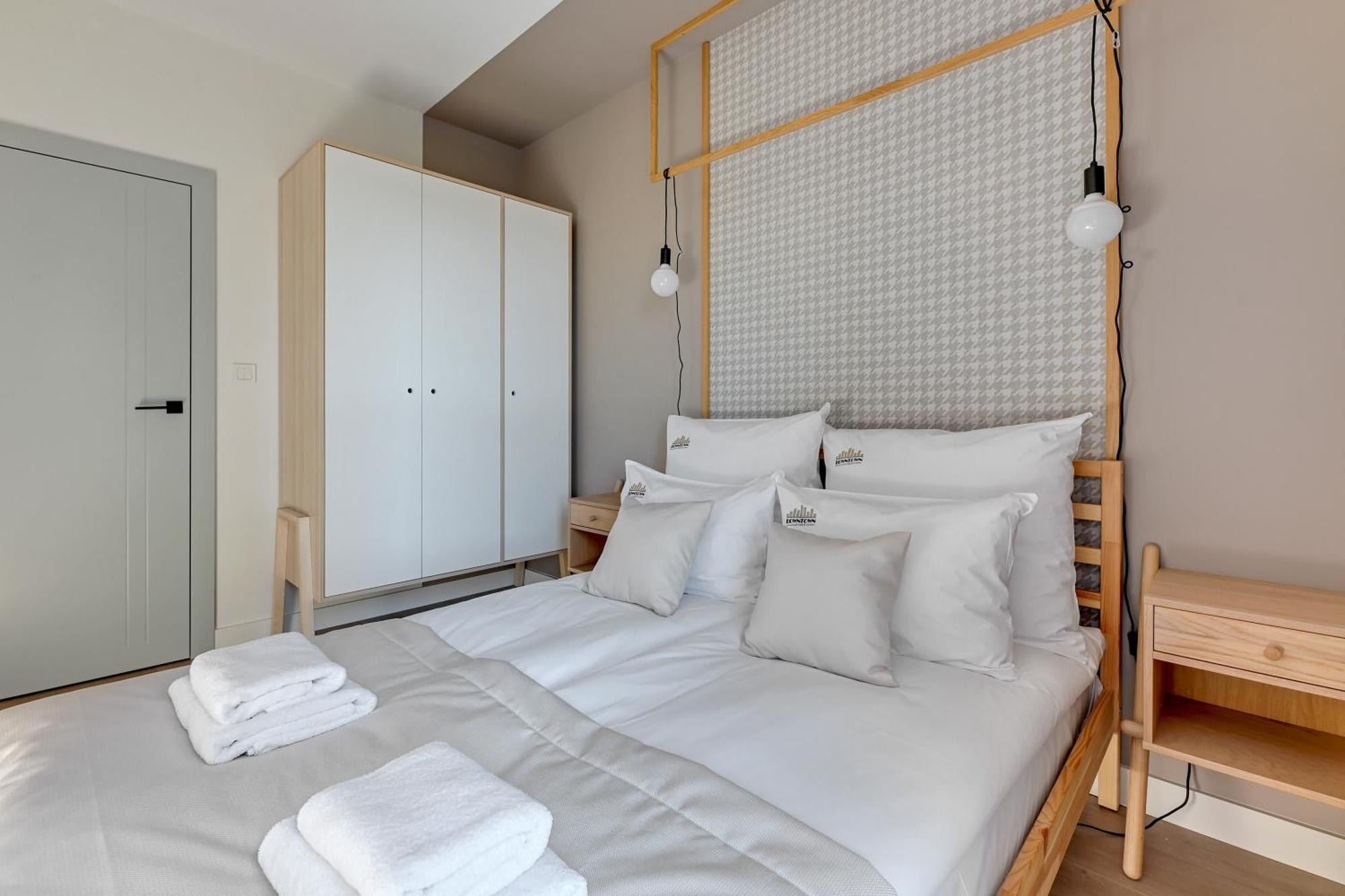 Aura III Apartments & Free Parking By Downtown Apartments Danzica Camera foto
