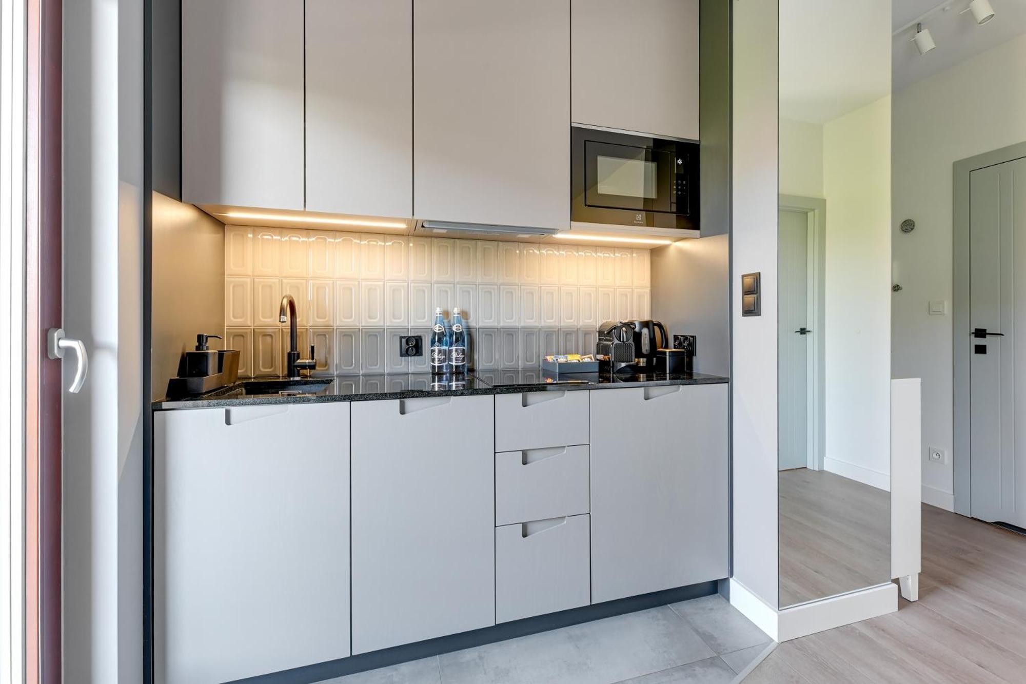 Aura III Apartments & Free Parking By Downtown Apartments Danzica Camera foto